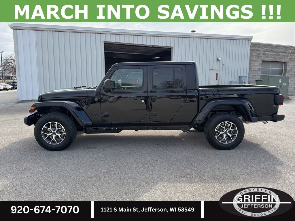 2026 Jeep Gladiator Sport S !!!