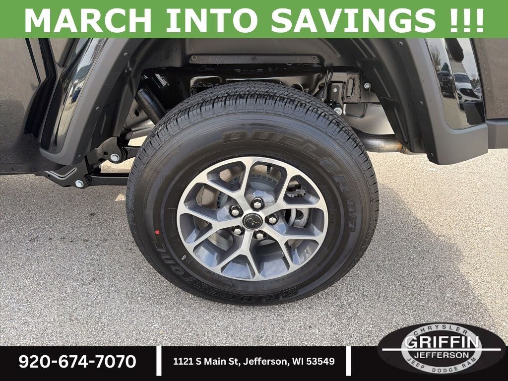 2026 Jeep Gladiator Sport S !!!