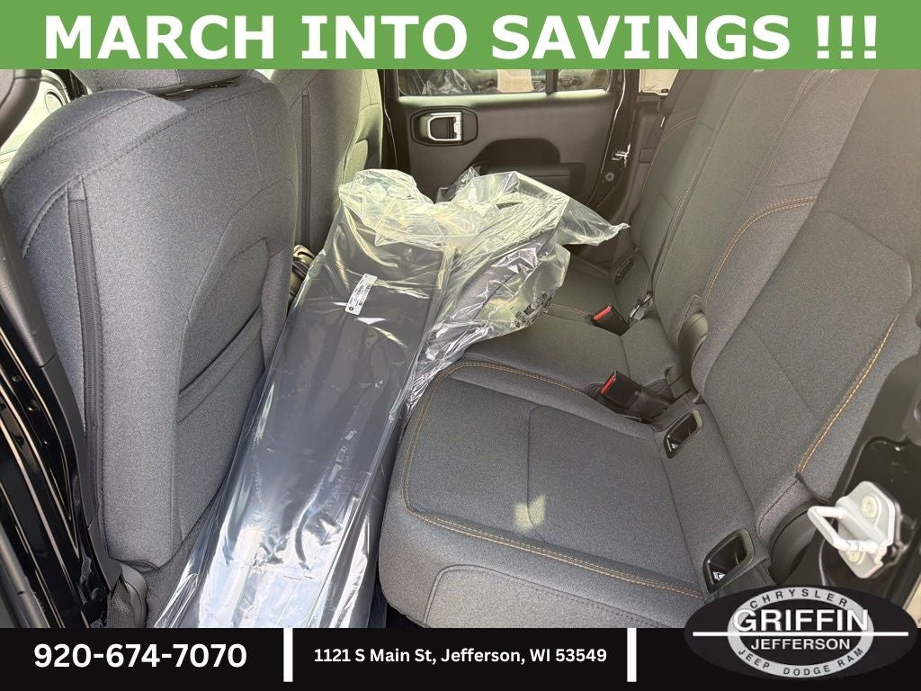 2026 Jeep Gladiator Sport S !!!