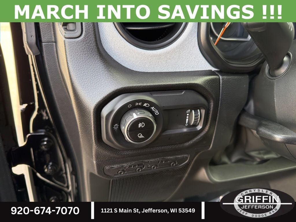 2026 Jeep Gladiator Sport S !!!