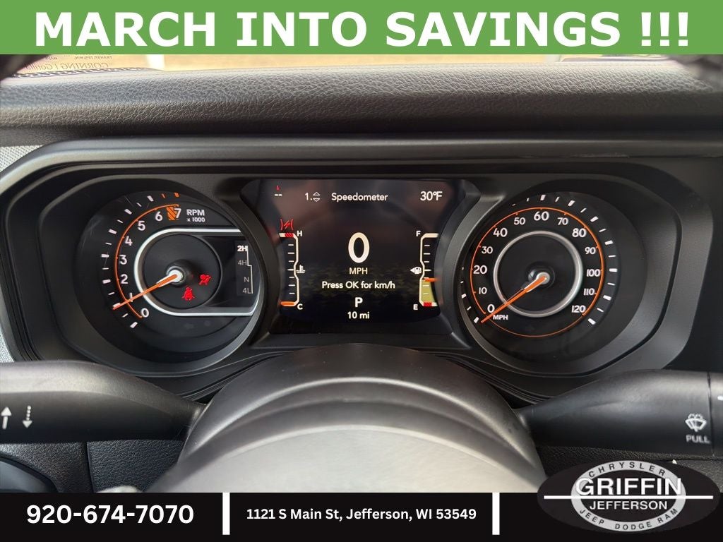 2026 Jeep Gladiator Sport S !!!