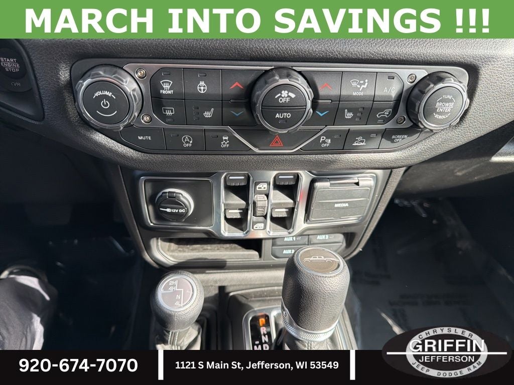 2026 Jeep Gladiator Sport S !!!