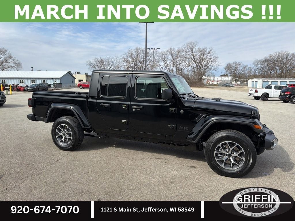2026 Jeep Gladiator Sport S !!!