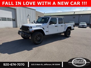 2026 Jeep Gladiator Willys 4X4 !!!