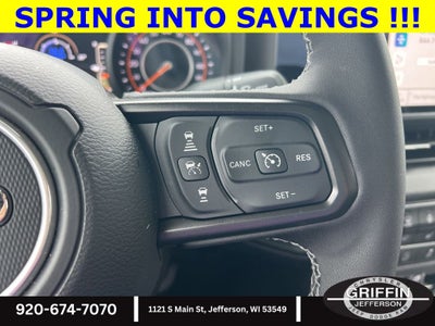 2025 Jeep Gladiator Willys 4X4 !!!