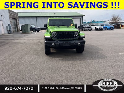 2025 Jeep Gladiator Willys 4X4 !!!