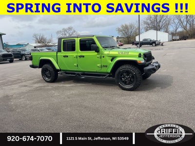 2025 Jeep Gladiator Willys 4X4 !!!