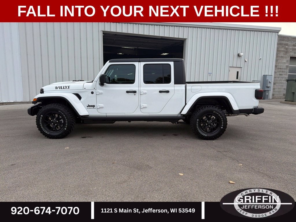 2027 Jeep Gladiator Willys