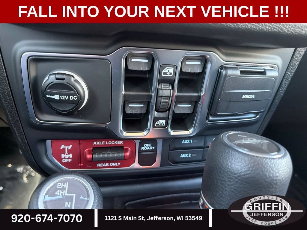 2027 Jeep Gladiator Willys