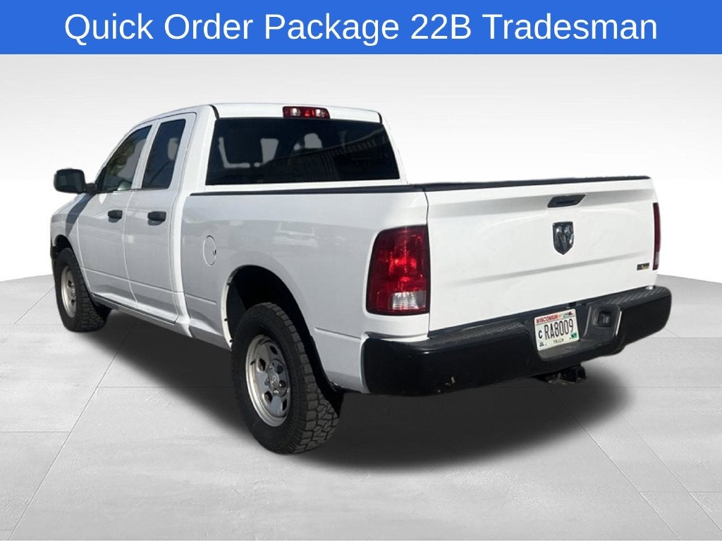 2019 RAM 1500 Classic Tradesman Near Madison WI