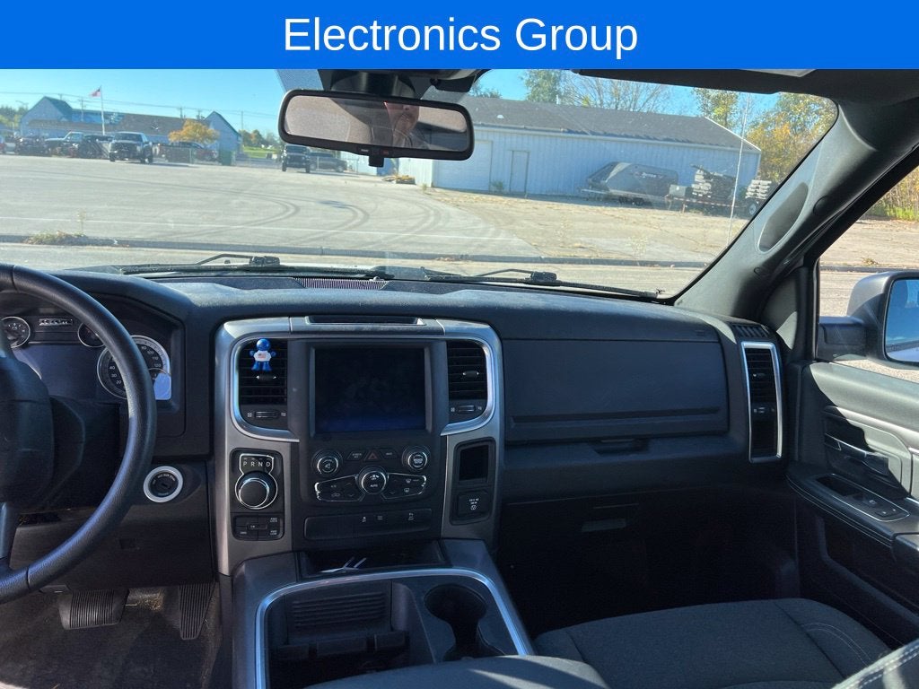 2021 RAM 1500 Classic Warlock 4WD Near Madison WI