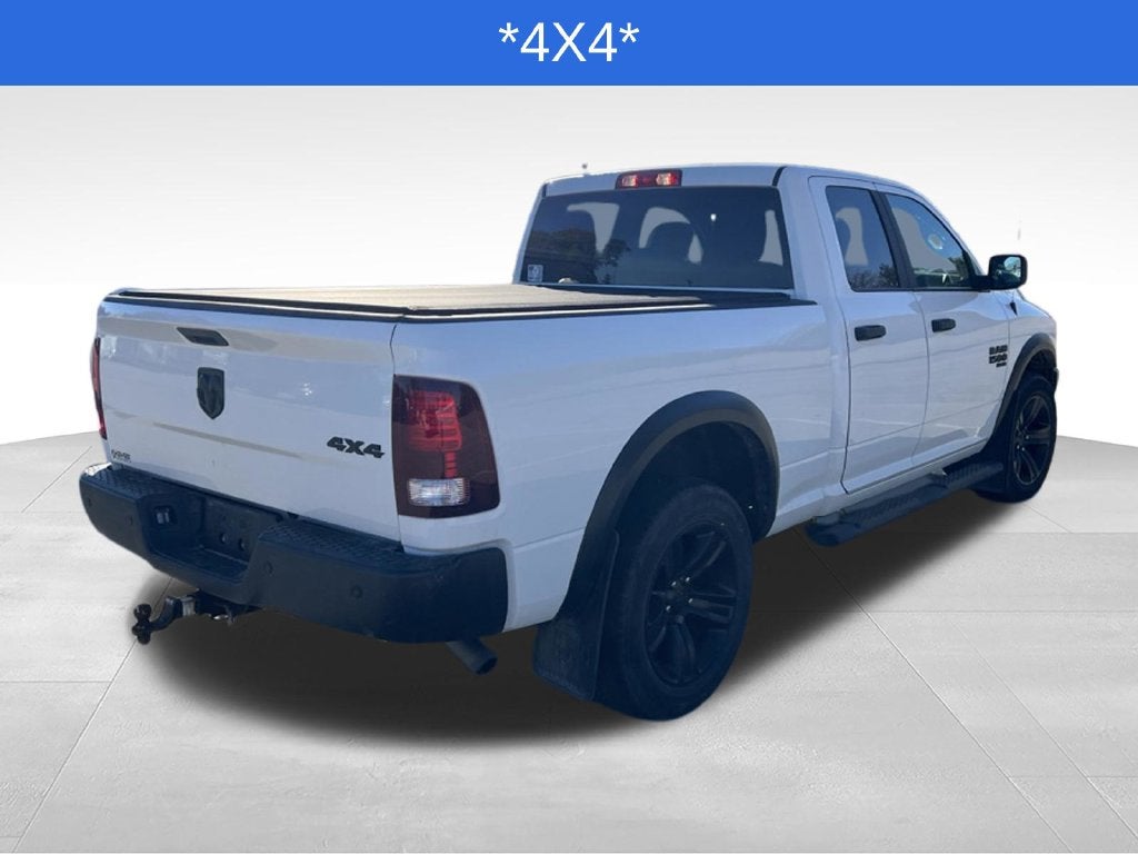 2021 RAM 1500 Classic Warlock 4WD Near Madison WI