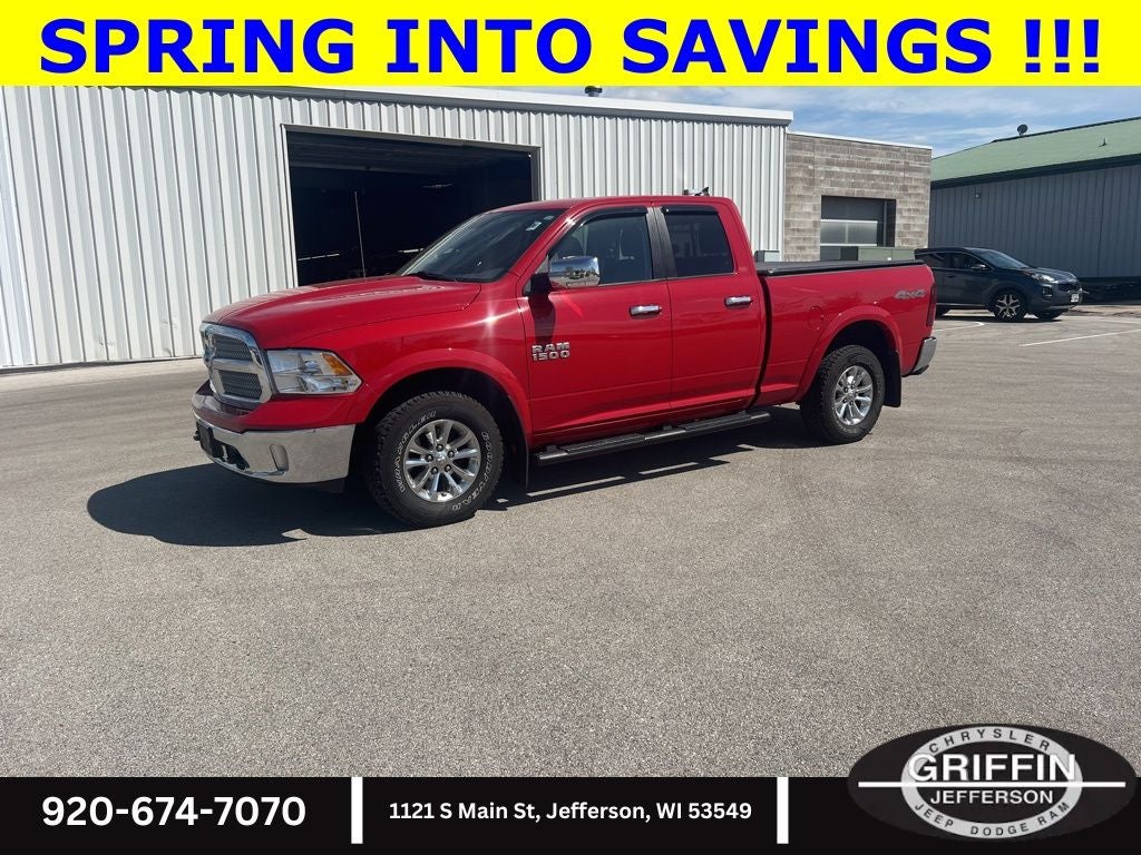 2018 RAM 1500 Harvest 4X4 !!!