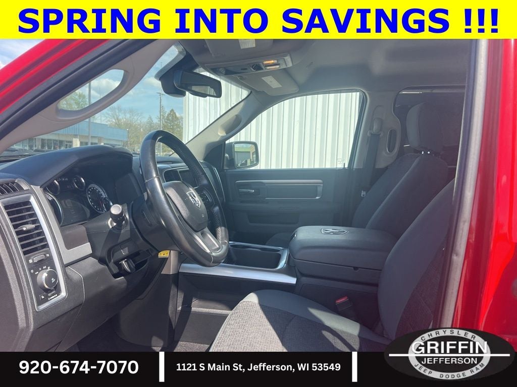 2018 RAM 1500 Harvest 4X4 !!!