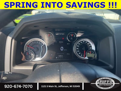 2018 RAM 1500 Harvest 4X4 !!!