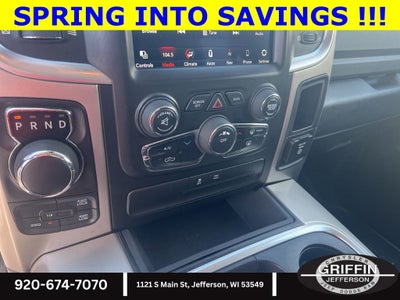 2018 RAM 1500 Harvest 4X4 !!!