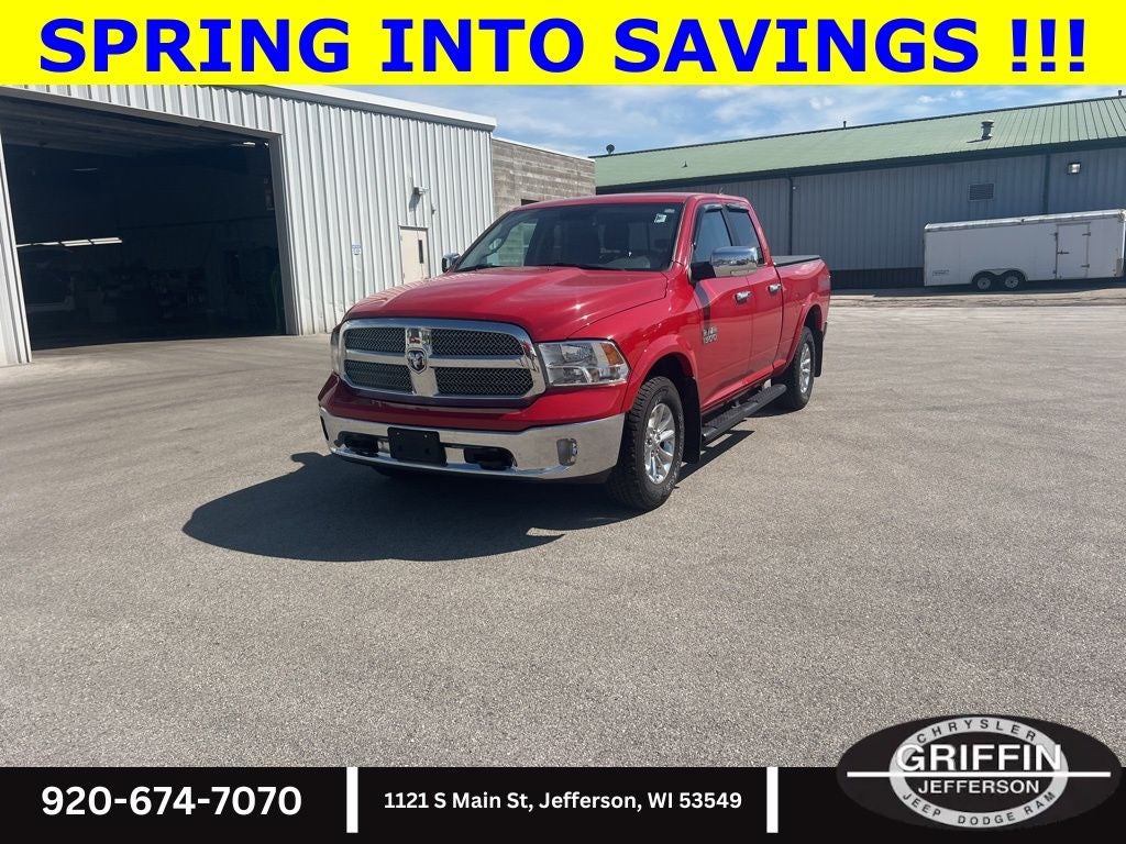 2018 RAM 1500 Harvest 4X4 !!!