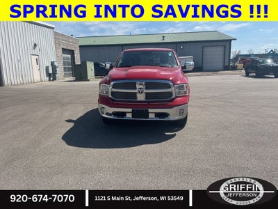 2018 RAM 1500 Harvest 4X4 !!!
