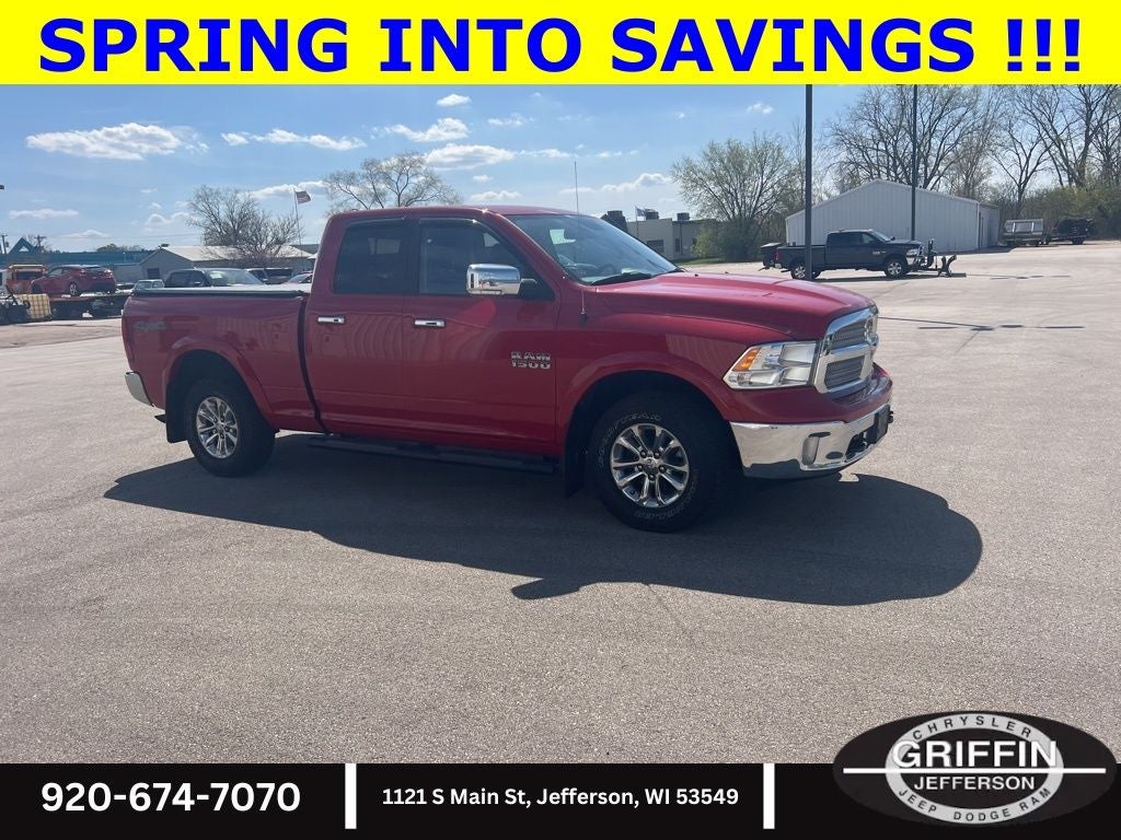 2018 RAM 1500 Harvest 4X4 !!!