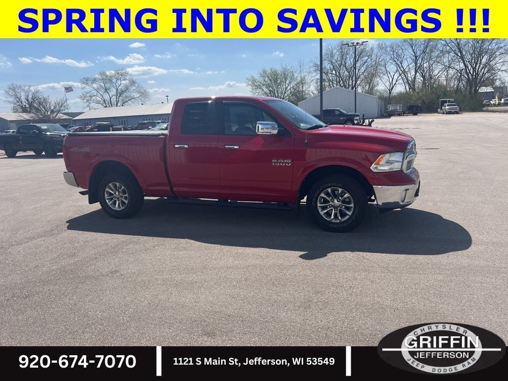 2018 RAM 1500 Harvest 4X4 !!!