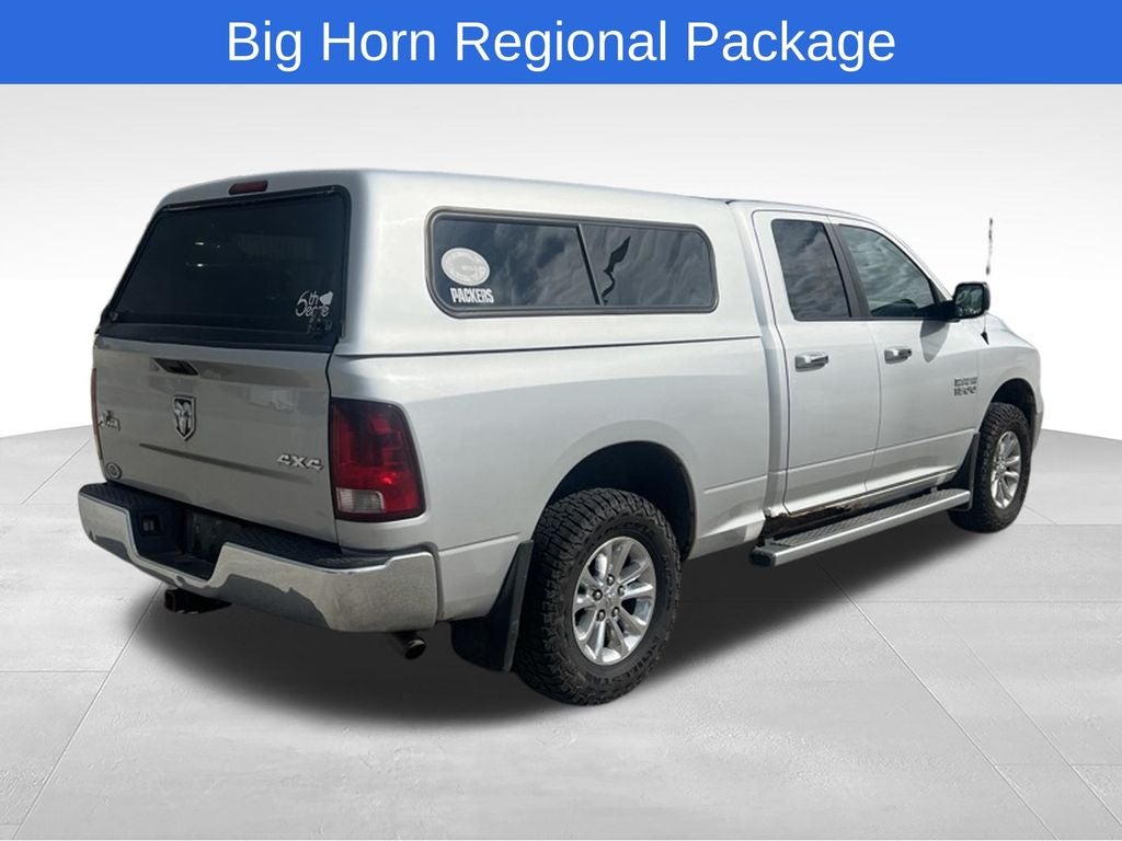 2015 RAM 1500 Big Horn 4WD Near Madison WI