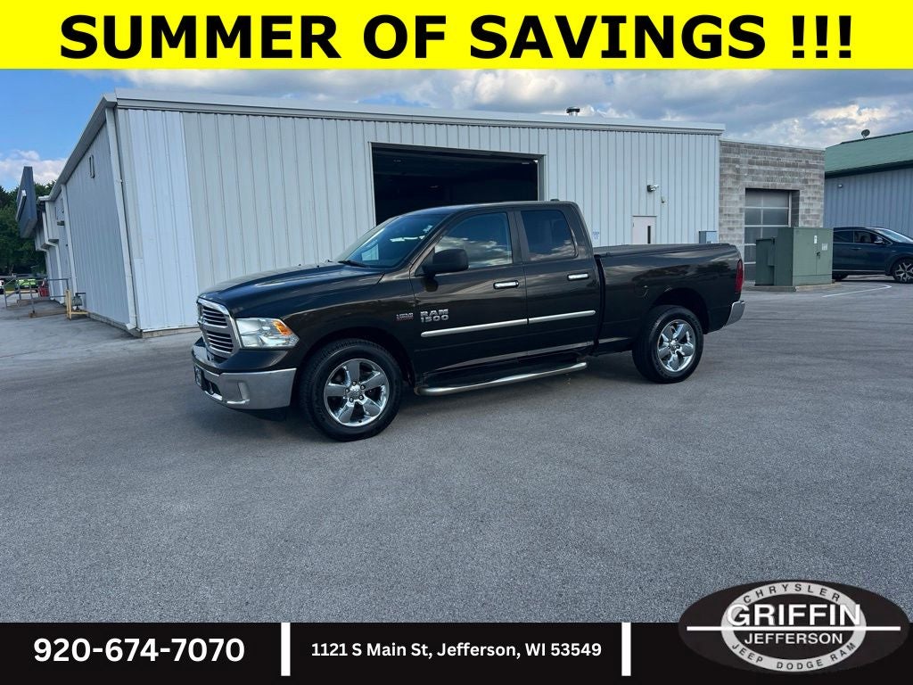 2013 RAM 1500 Big Horn 4X4 5.7L HEMI !!!