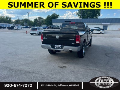 2013 RAM 1500 Big Horn 4X4 5.7L HEMI !!!