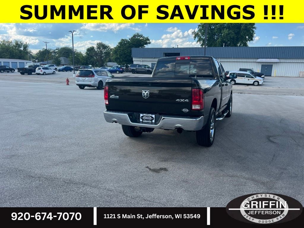 2013 RAM 1500 Big Horn 4X4 5.7L HEMI !!!