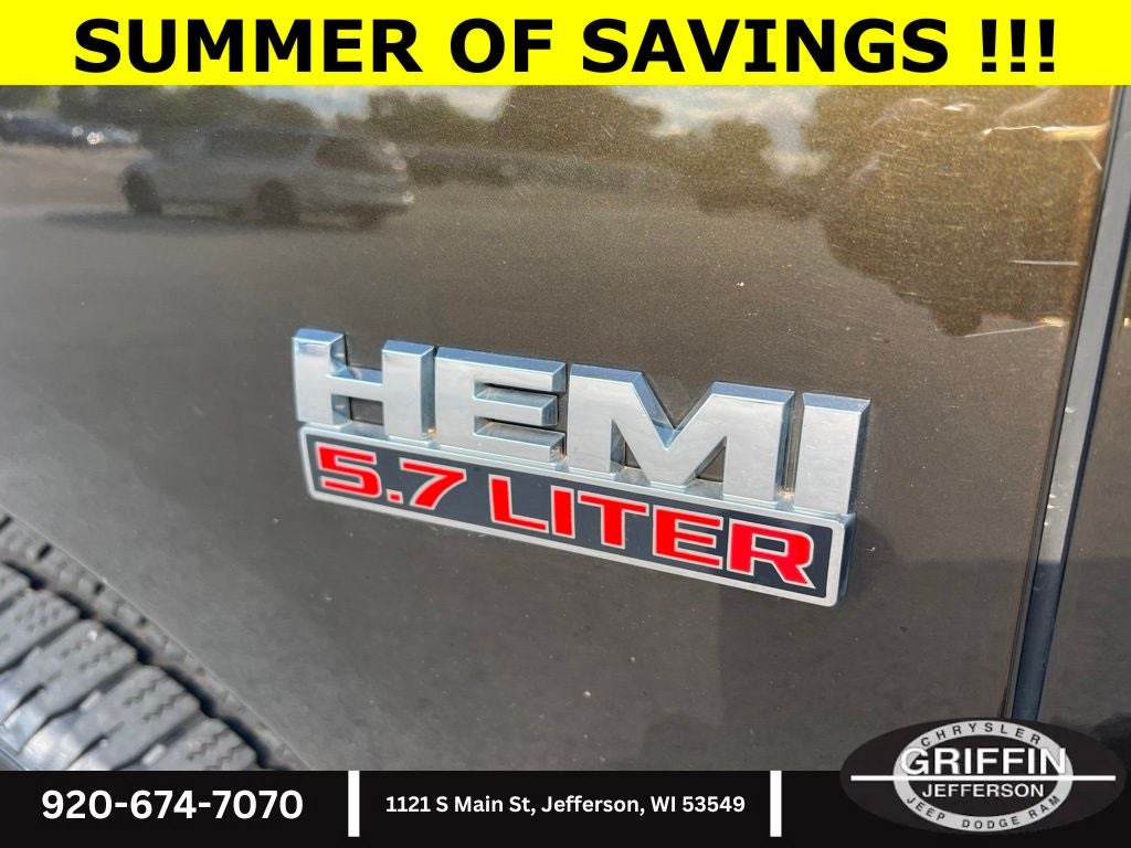 2013 RAM 1500 Big Horn 4X4 5.7L HEMI !!!
