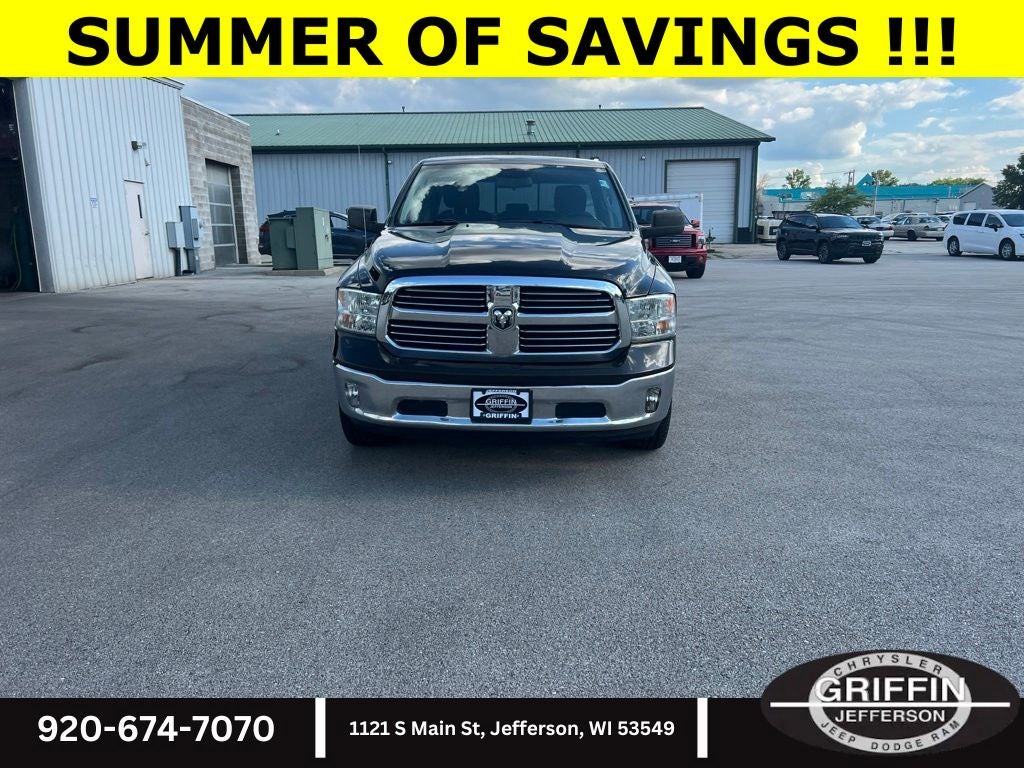2013 RAM 1500 Big Horn 4X4 5.7L HEMI !!!
