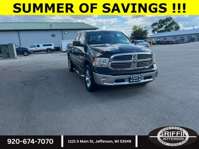 2013 RAM 1500 Big Horn 4X4 5.7L HEMI !!!