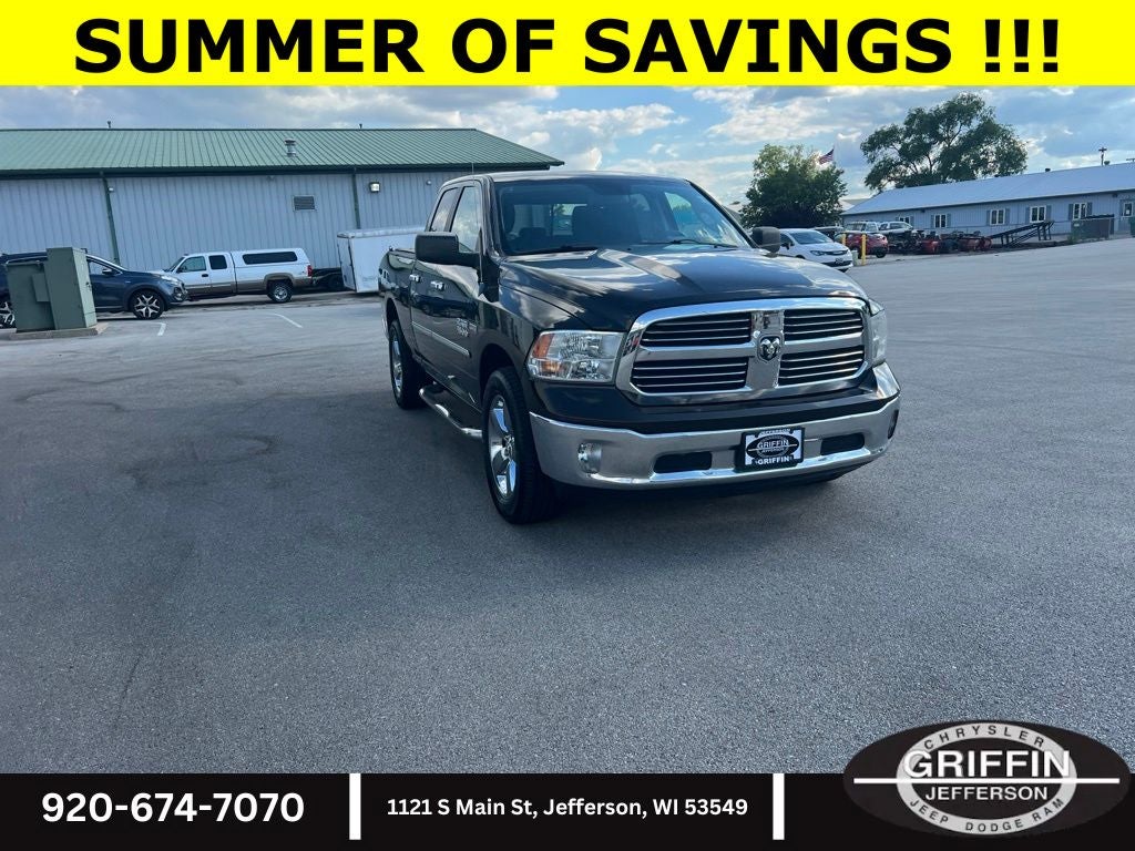 2013 RAM 1500 Big Horn 4X4 5.7L HEMI !!!