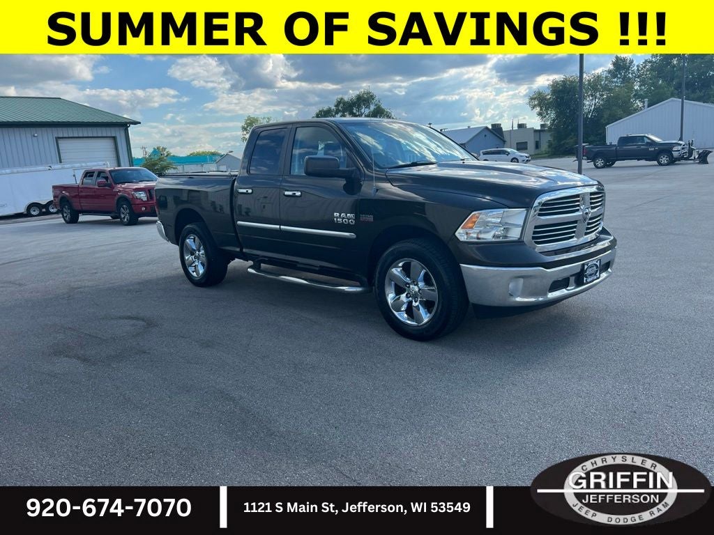 2013 RAM 1500 Big Horn 4X4 5.7L HEMI !!!