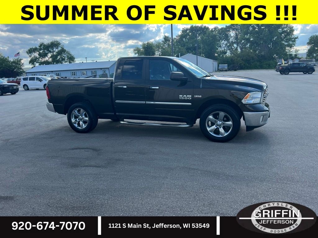2013 RAM 1500 Big Horn 4X4 5.7L HEMI !!!