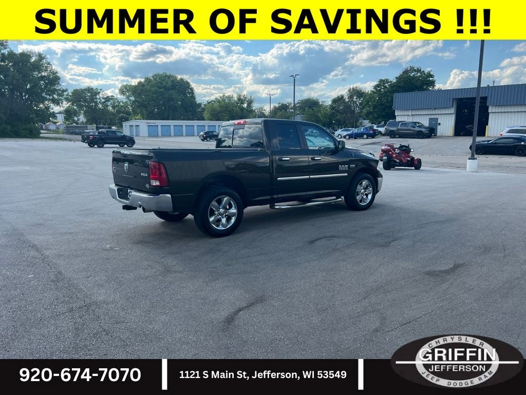 2013 RAM 1500 Big Horn 4X4 5.7L HEMI !!!