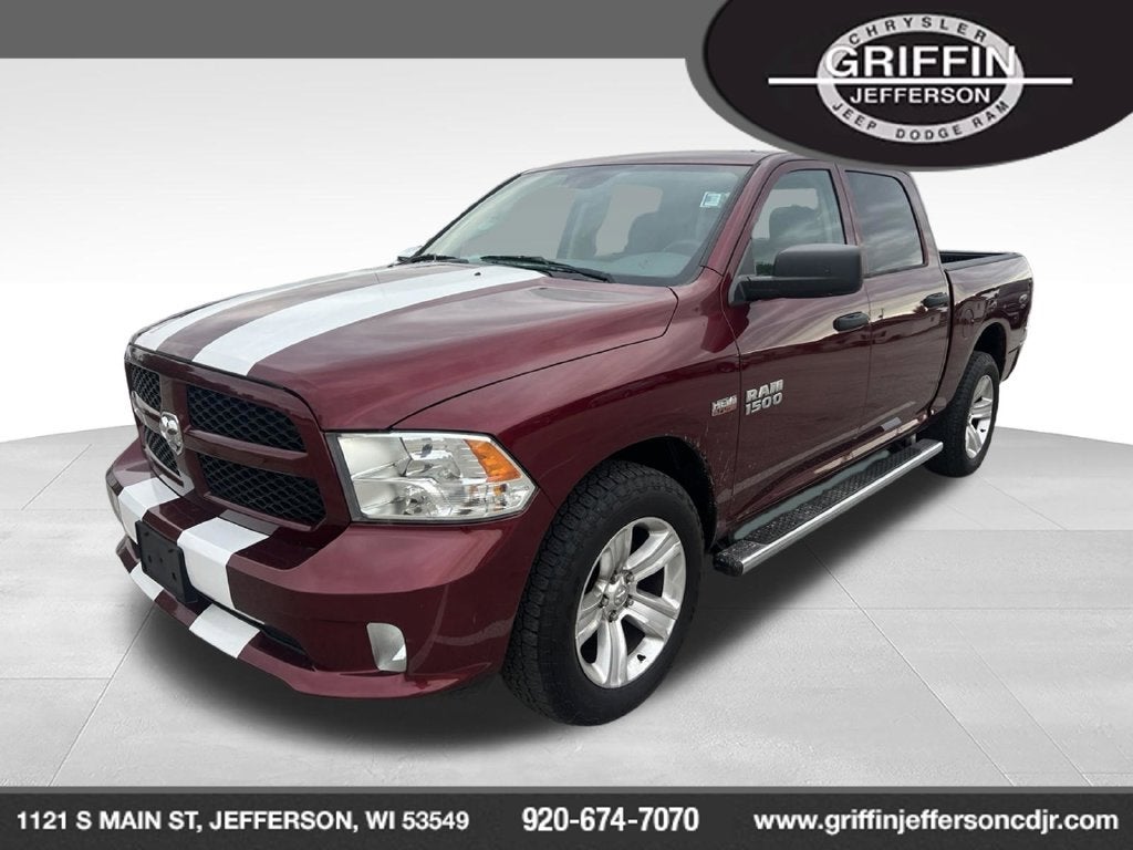 2018 RAM 1500 Express 4WD Near Madison WI