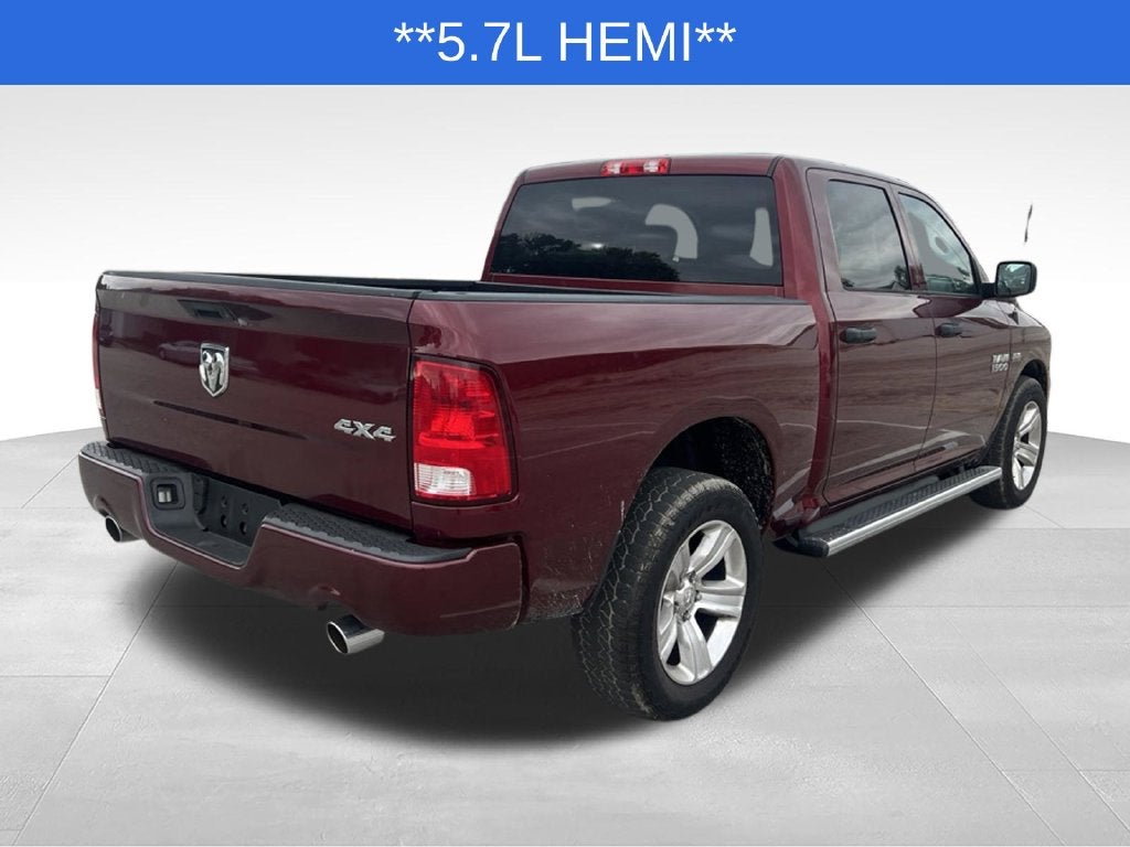 2018 RAM 1500 Express 4WD Near Madison WI