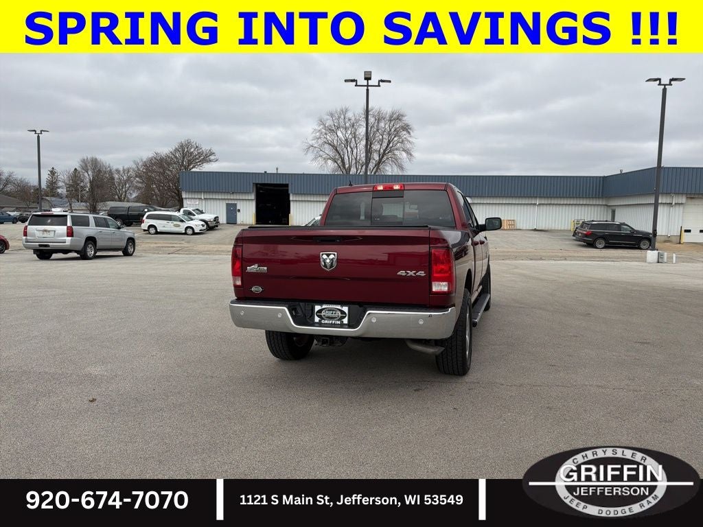 2018 RAM 1500 Big Horn 3.6L V6 !!!