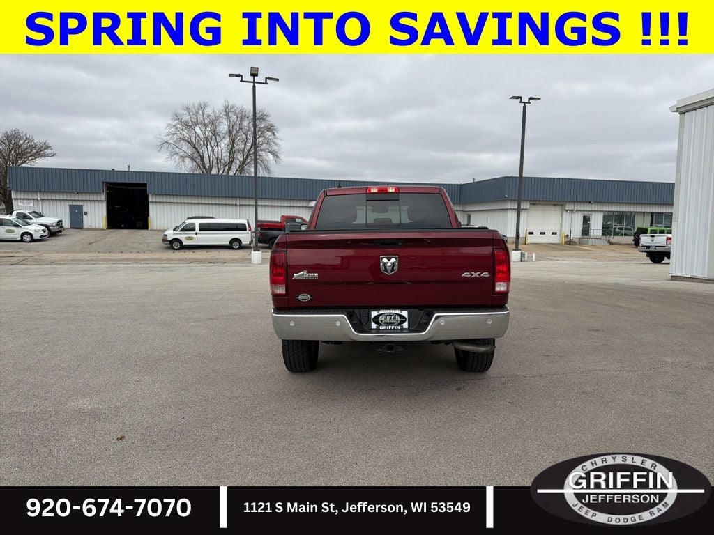 2018 RAM 1500 Big Horn 3.6L V6 !!!