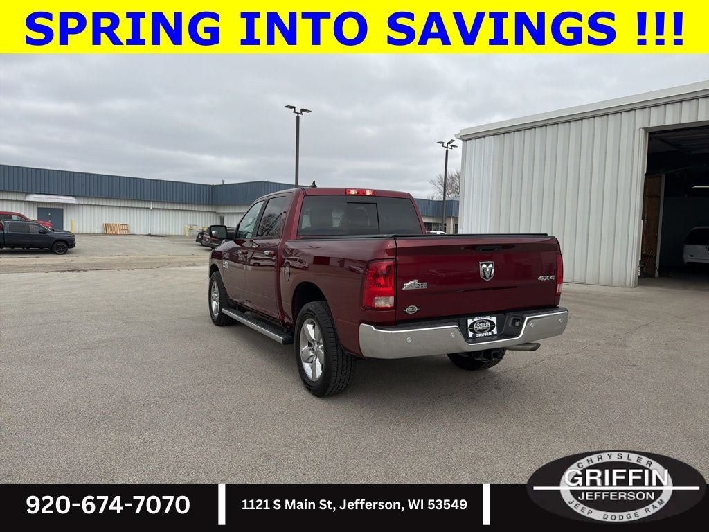 2018 RAM 1500 Big Horn 3.6L V6 !!!