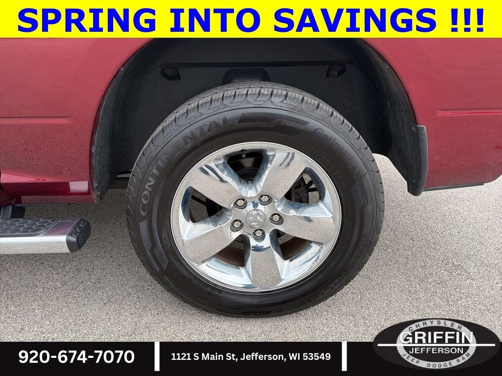 2018 RAM 1500 Big Horn 3.6L V6 !!!