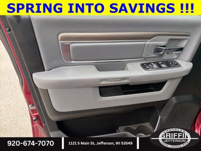 2018 RAM 1500 Big Horn 3.6L V6 !!!