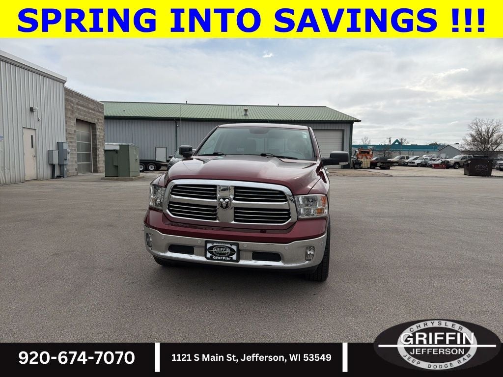 2018 RAM 1500 Big Horn 3.6L V6 !!!
