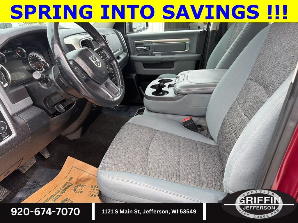 2018 RAM 1500 Big Horn 3.6L V6 !!!