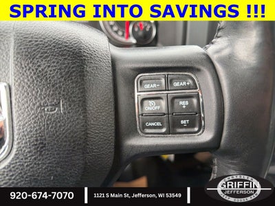 2018 RAM 1500 Big Horn 3.6L V6 !!!