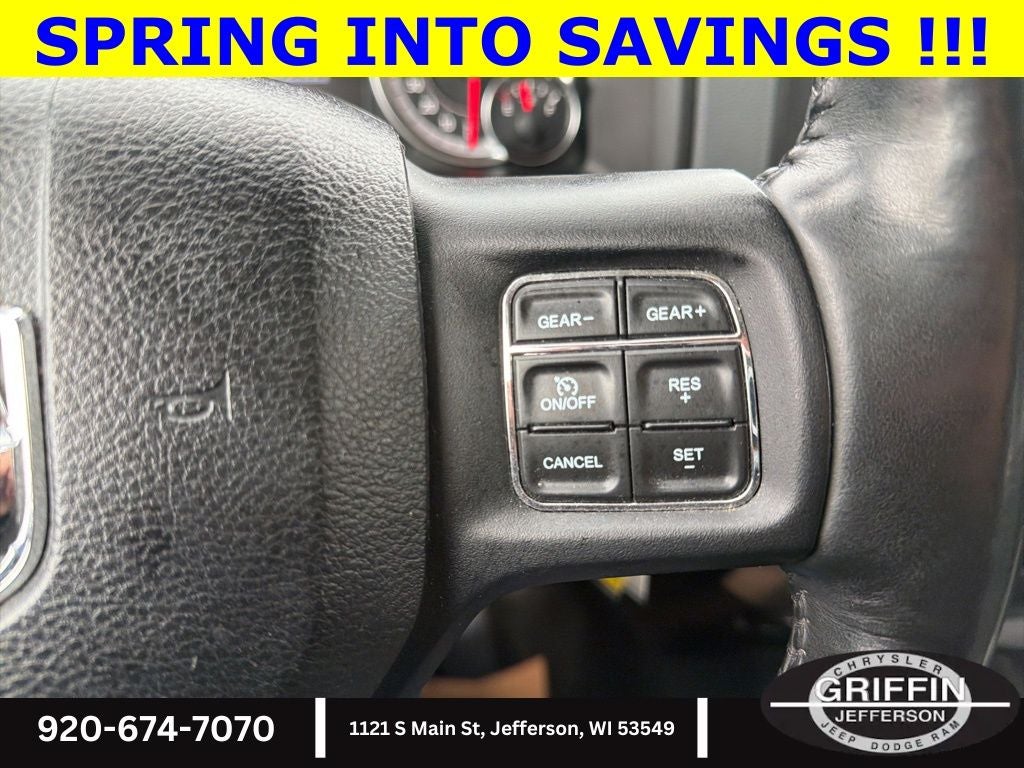 2018 RAM 1500 Big Horn 3.6L V6 !!!