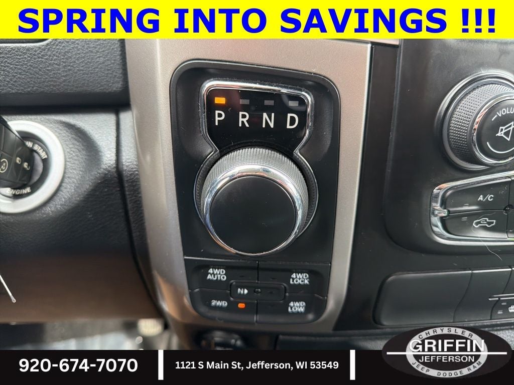 2018 RAM 1500 Big Horn 3.6L V6 !!!