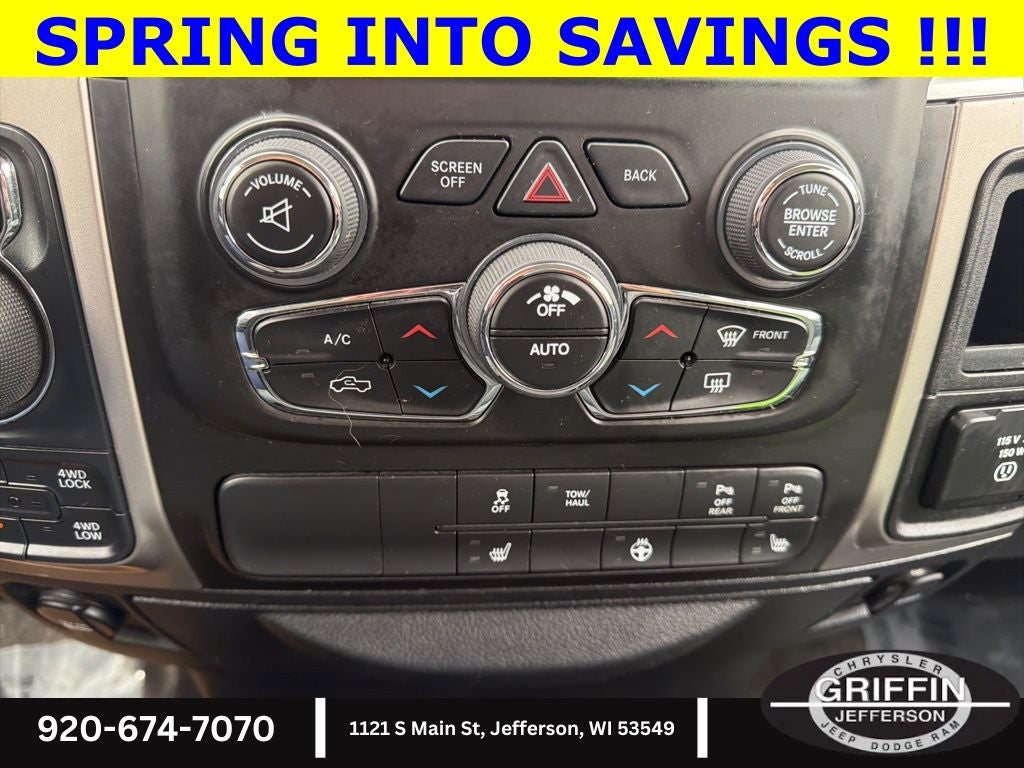 2018 RAM 1500 Big Horn 3.6L V6 !!!