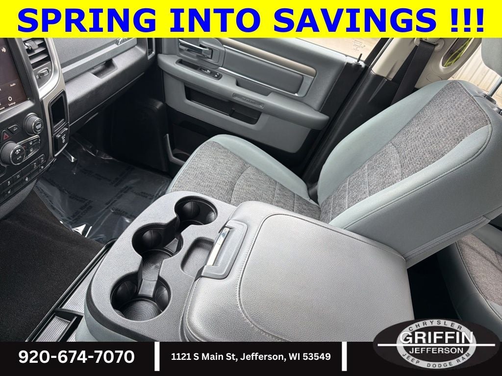 2018 RAM 1500 Big Horn 3.6L V6 !!!