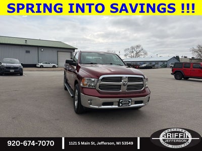 2018 RAM 1500 Big Horn 3.6L V6 !!!